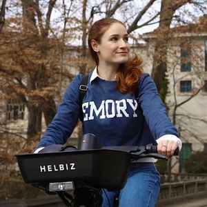 Emory college sweater